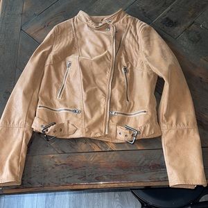 FP Faux leather jacket